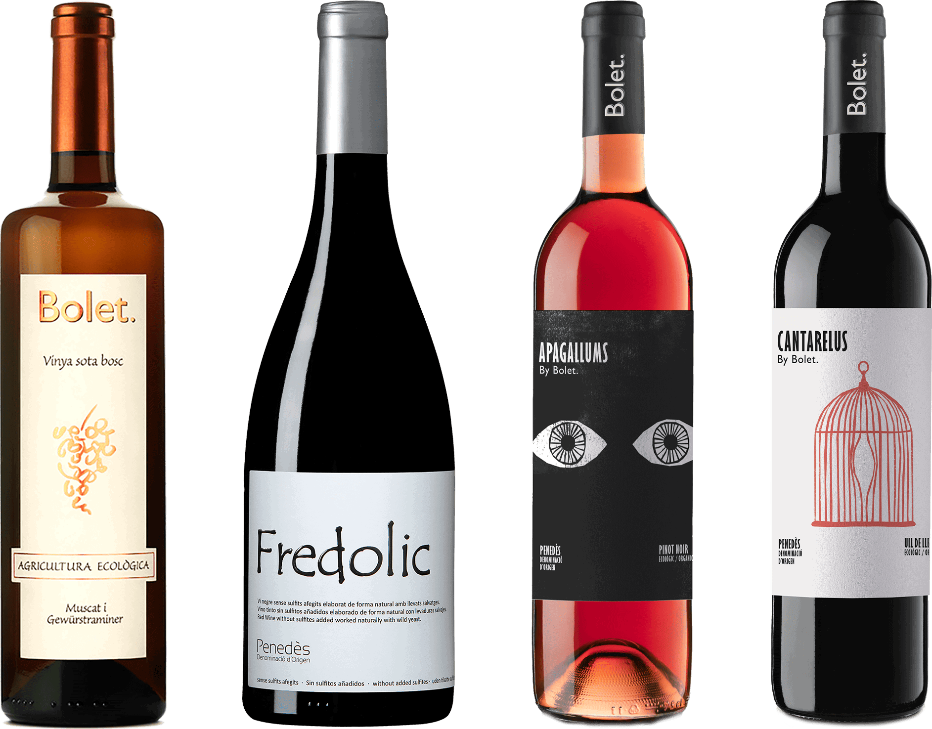 colección de vinos